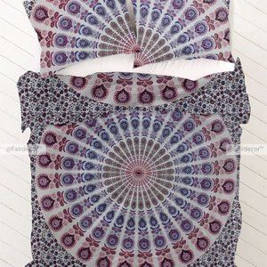 100% cotton new mandala pattern queen  Duvet